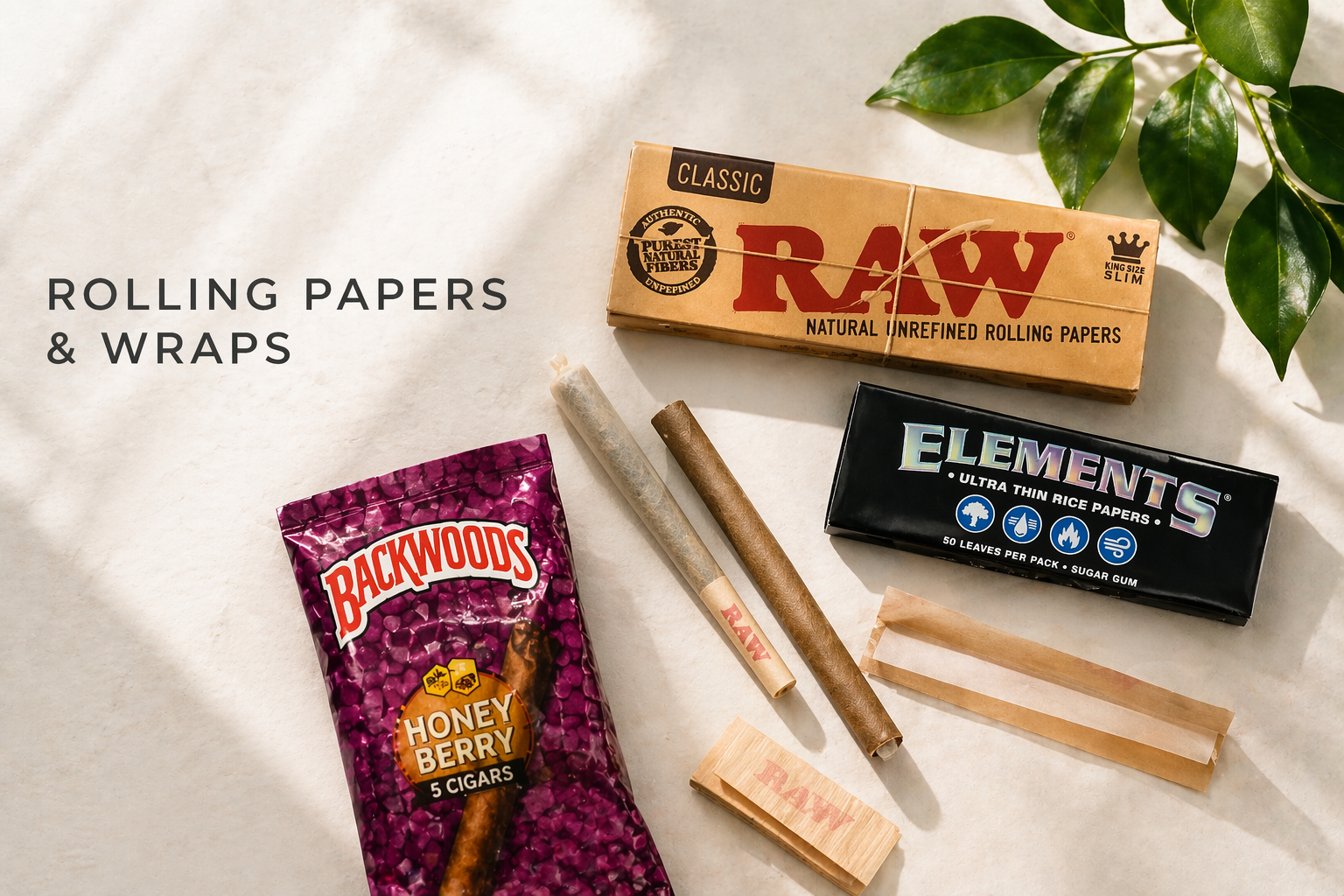 Rolling Papers & Wraps