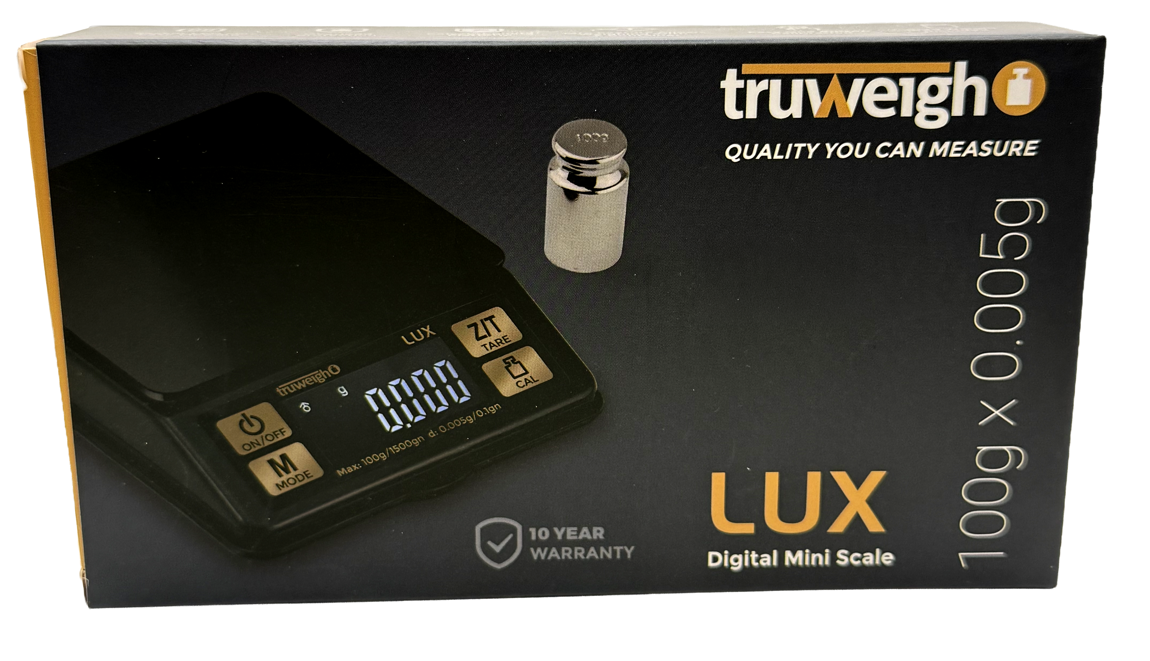 Truweigh LUX Digital Mini Scale 100g x 0.005g